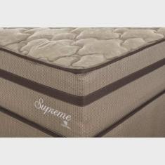 Imagem de Cama Box King Supreme 193x203x0,60cm Molas Ensacadas Montreal