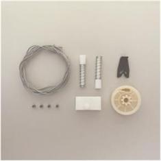 Imagem de Kit Reparo Máquina Elétri Megane Anti Tras. Esquer C/arraste