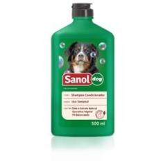 Imagem de Shampoo com condicionador para Cachorro Sanol 2 em 1 500ml