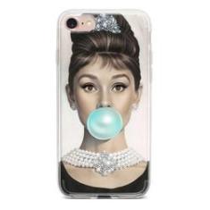 Imagem de Capinha Capa para celular Audrey Hepburn 4 - Samsung Galaxy J2 Pro