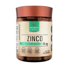 Imagem de Zinco Quelato (Vegano) - Nutrify 60 Cápsulas