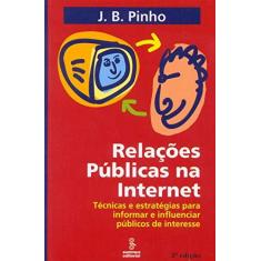 Imagem de Relações Públicas na Internet - Pinho, J.b. - 9788532307767