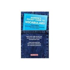 Imagem de Pocket Guide to Vocabulary - Samuel Brownstein - 9780764126949