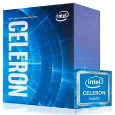 Imagem de Processador Intel Celeron G5905 LGA 1200 2 Cores 2 Threads 3.50GHz 4MB Cache - BX80701G5905