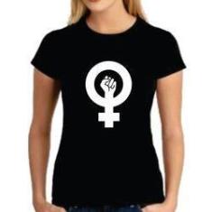 Imagem de Camiseta Baby Look Feminista Feminismo Emponderamento Mulheres Two2 Create