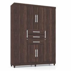 Imagem de Guarda Roupa Casal 6 Portas Taurus 10020102 Belmont