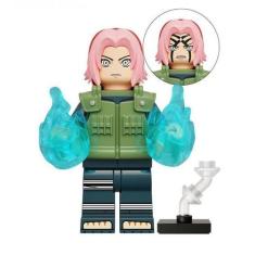Imagem de Boneco Blocos De Montar Haruno Sakura Personagem Naruto - Mega Block T
