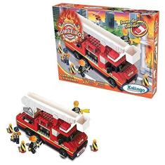 Imagem de Defensores da Ordem Bombeiros 240 Peças Xalingo