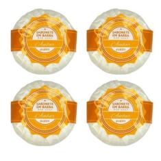 Imagem de Sabonetes Em Barra Âmbar 4 Unidades - Avatim