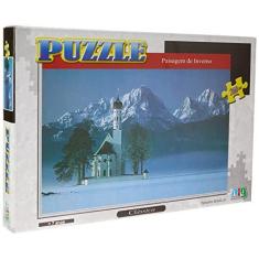 Imagem de Quebra Cabeça - Paisagem De Inverno - 260 Peças, Nig