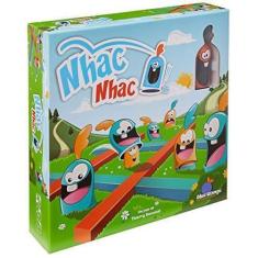 Imagem de Jogo De Tabuleiro - Nhac Nhac Galápagos Jogos - Galapagos Jogos