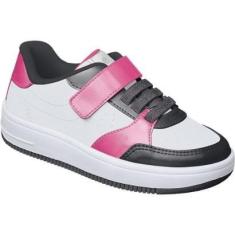 Imagem de  Tênis Infantil Feminino Ortopé Bliss Teen Fita Aderente-Feminino