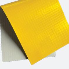 Imagem de Lona PVC - FT Amarelo Gema (cod.761) - 1,40m x 1m - NeD Plus