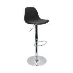 Imagem de Banqueta Joly Eames Base Giratória Regulável Preto
