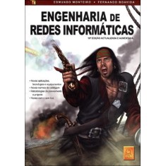 Imagem de Engenharia de Redes de Informaticas - 10ª Ed. - Boavida, Fernando ; Monteiro, Edmundo - 9789727226948
