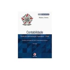 Imagem de Contabilidade Esaf - Série Concursos - 13ª Ed. 2015 - Ferreira, Ricardo J. - 9788578423247