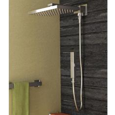 Imagem de Chuveiro Axiom Slim Meber 1989 C 210 30 Cm Cromado