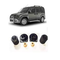 Imagem de Kit Batente Fiat Doblo Impacto Reposição Automotiva Dianteiro - (2001 Até 2013) O Par