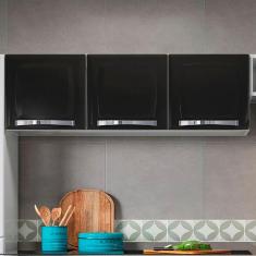 Imagem de Armário Rose 3 Portas em Aço Itatiaia