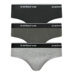 Imagem de Cueca Masculina Algodão com 3 Peças Cós Padrão 3