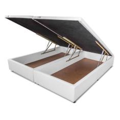 Imagem de Box Baú Orthocrin Capuccino King Bipartido - 96X203x31