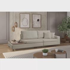 Imagem de Sofá 3 Lugar Paineiras Estofart