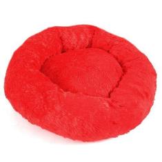 Imagem de Cama Pelúcia Pet Cachorro Gato Grande 66cm Nuvem Varias Cores - Tornad