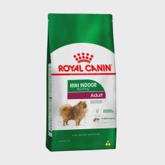 Imagem de Ração Royal Canin Mini Indoor Cães Adultos 2,5 kg