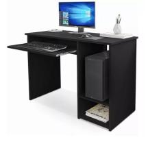 Imagem de Mesa Escrivaninha Para Notebook Computador Com Espaço Cpu Suporte Para