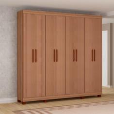 Imagem de Guarda Roupas Tuboarte Nairóbi 100% Mdf Premium Com 8 Portas E 4 Gavet