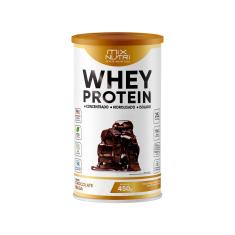 Imagem de Whey Protein Mix Nutri Chocolate Lt 450G 