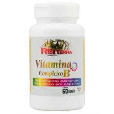 Imagem de Vitamina Complexo B 60 Capsulas - Rei Terra