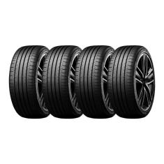 Imagem de Kit 4 Pneus Dunlop Aro 18 225/45R18 SP Sport Maxx 050 Run Flat 91W