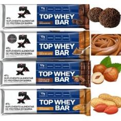 Imagem de Top Whey Bar (Caixa C/ 12Un De 41G) Max Titanium