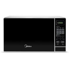 Imagem de Reembalado: Micro-Ondas Midea 20L Mras21 Branco Porta Preta 127V