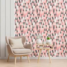 Imagem de Papel de Parede Adesivo Geométrico N012075 Rolo 0,58X3,00M