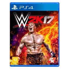 Imagem de Jogo WWE 2K17 PS4 2K