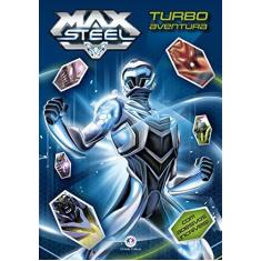 Imagem de Max Steel Turbo Aventura - Livro de Adesivos - Ciranda Cultural - 9788538063506