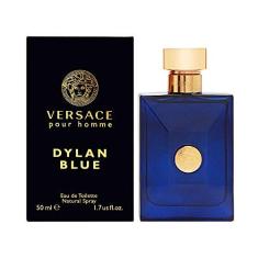 Imagem de Perfume Dylan Blue Masculino Eau de Toilette Versace 50ml