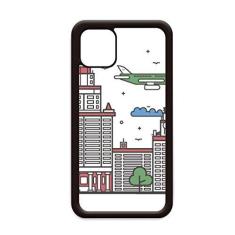 Imagem de Capa com estampa de símbolo nacional da cidade da Rússia para iPhone 12 Pro Max para Apple Mini Mobile Case