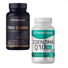 Imagem de Trio Cardio + Coenzima Q10 Coq10 - Nutrigenes
