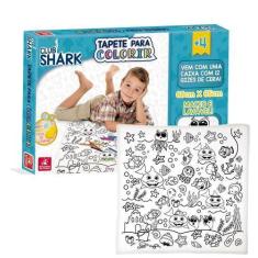Imagem de Tapete Para Colorir Club Shark Brincadeira De Criança