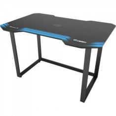 Imagem de Mesa Gamer Fortrek HMG01 Preta/Azul F002