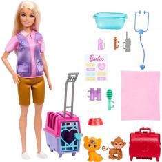 Imagem de Boneca Barbie Resgate e Recuperação de Animais da Selva Loira HRG50 - Mattel