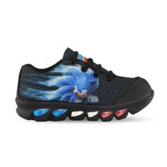 Imagem de Tênis De Led Infantil Menino Masculino Sonic-Masculino