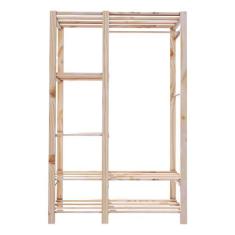 Imagem de Arara Dupla Para Lavanderia Até 16 Pares De Tenis - Technox