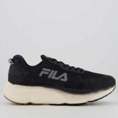 Imagem de Tênis Fila Maxximus Preto e Cinza