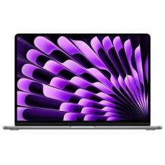 Imagem de Notebook Macbook Apple Air 15" M3 24GB RAM SSD 512GB Cinza Espacial, 5