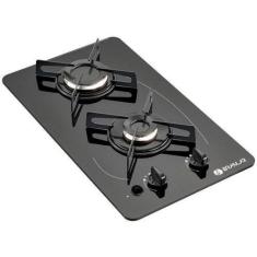 Imagem de Fogão Cooktop 2 Bocas a Gás Ultra Chama 127V/220V Bivolt Acendimento A