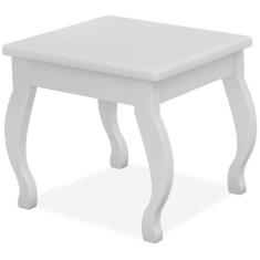 Imagem de Banqueta Para Penteadeira Em MDF 022034 Branco LPA